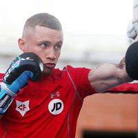 'I've got two kids and a missus. I don't want problems after boxing' - Frampton cuts sparring in half