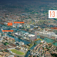 How much is this plot of land in the Docklands up for sale for? it's the week in numbers