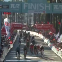 Sam's the man! Unstoppable Bennett wins third straight stage at Tour of Turkey