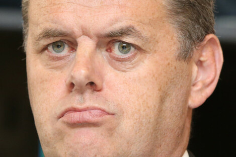  Robert Pitt pictured in August. 