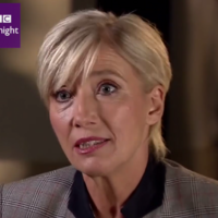 'He's a predator': Emma Thompson gave a blistering interview about Harvey Weinstein last night