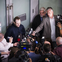 Freed hostage says militants killed his infant daughter and raped his wife