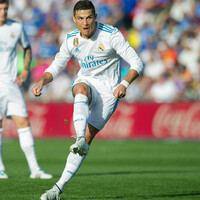 Ronaldo gets first La Liga goal of the season to earn Madrid a late win against Getafe