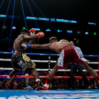 Jermell Charlo lit up Brooklyn with a KO of the Year contender last night