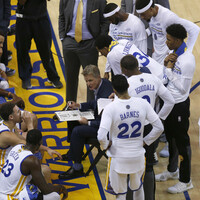 Steve Kerr first unveiled the NBA's most lethal offence on a charcuterie board to an airport bartender