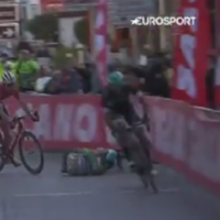 Blow for Sam Bennett as he suffers fall on the final stage in Turkey