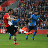 Gabbiadini brace earns Southampton a share of the spoils at St Marys'