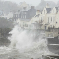 In pictures: Storm Ophelia blew a trail of destruction through Ireland yesterday