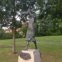 Garda&Atilde;&shy; investigate theft of Mother and Child statue from Finglas during Storm Ophelia