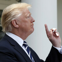 Donald Trump says 'he hears' Ireland is about to drop its corporation tax rate to 8%