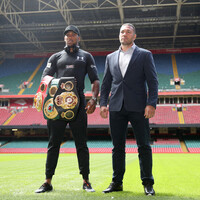 Anthony Joshua's opponent ruled out but world title bout will still go ahead