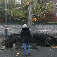 As it happened: The aftermath of Storm Ophelia is being assessed across the country
