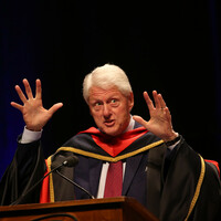 What links Brexit, Samaritans and the Human Genome Project? Bill Clinton gets philosophical at DCU 