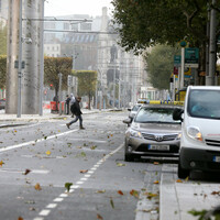 Should employees go to work during a red weather alert? Leo agrees to issue guidelines 