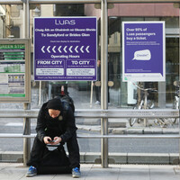 The Luas is back up running tonight