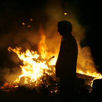 Poll: Would you report wood being stockpiled for bonfires?