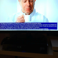 See the Ophelia warnings on TV on Sunday? That was Ireland's emergency broadcasting system in action 