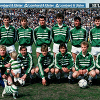 'John Giles came to the house... He wanted to get a group of young lads together, the best in the country'