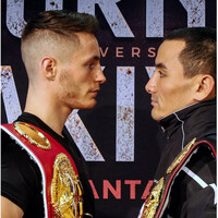 Ricky Hatton plotting against Irish 'buddy' Burnett for Saturday's title unification bout in Belfast  