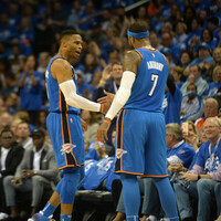 'OK3' ensure Thunder roll over Knicks, Lonzo Ball's Lakers debut spoiled by Clippers