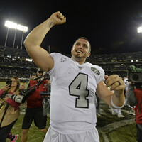 Carr and the Raiders hold nerve to hit last-gasp touchdown for one-point win over Chiefs