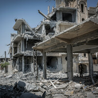 US-backed forces declare victory over the Islamic State's former 'capital' 