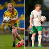 'It was an incredible feeling': From All-Ireland championships to an international debut