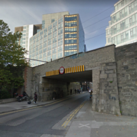 Trains between Pearse and Grand Canal delayed after bridge struck