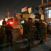 Nearly 60 people killed in two suicide bombings at Afghan mosques