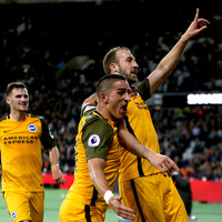 Brighton score first away win in the top flight since 1983 as pressure mounts on Bilic