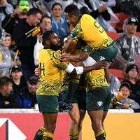 After seven successive defeats Australia claim long-awaited win over All Blacks