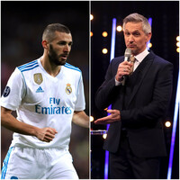 Zidane fires back at Lineker over his 'embarrassing' Benzema jibe