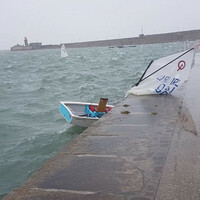 Group of 15 junior sailors rescued from wrath of Storm Brian in Dun Laoghaire harbour