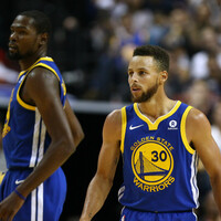 Curry, Durant both ejected in final minute of Warriors' loss to Grizzlies