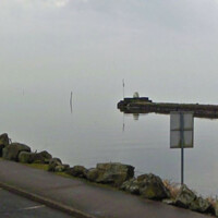 Man rescued after car he was driving entered Lough Neagh