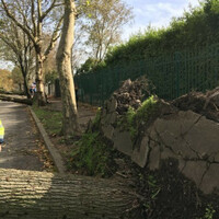 Two men die in separate accidents while repairing storm damage