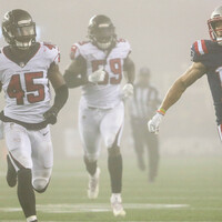 Patriots dominate Falcons in Super Bowl rematch