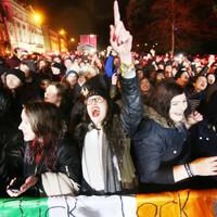 Dublin New Year's Eve Festival: Aerial acrobats, a live concert and the Spire beaming into space