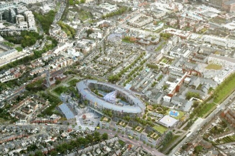 What the new hospital is set to look like. 