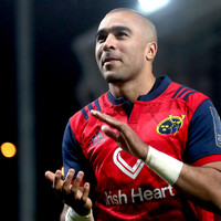 Simon Zebo to leave Munster at the end of the season 
