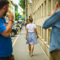 Is wolf whistling a form of sexual harassment that should be outlawed? 57% of people don't think so