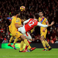 Watch: This spectacular Olivier Giroud scorpion kick has just been voted the best goal of 2016-17