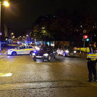 Teenager in critical condition after crash involving pedestrian and cyclist in Dublin city centre