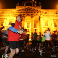 Charity running event postponed to avoid clashing with Ireland - Denmark playoff