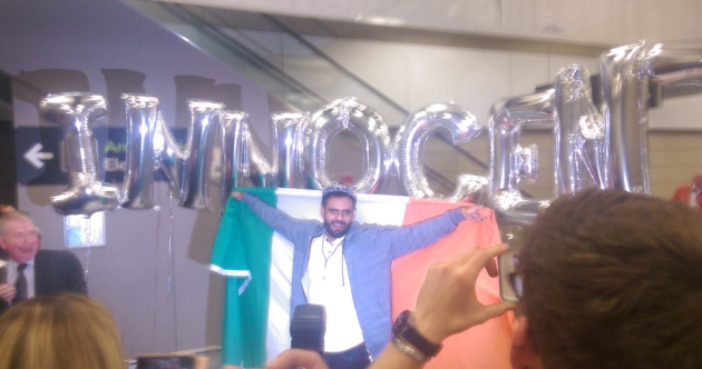 'I'm very happy, it's great': Ibrahim Halawa has arrived home to Dublin