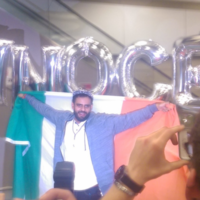 'I'm very happy, it's great': Ibrahim Halawa has arrived home to Dublin