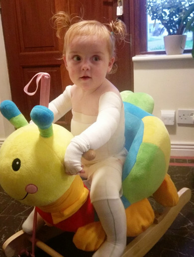 'There are days she's screaming so much we're all in tears' - parents of 'butterfly skin' children appeal to Dáil for help