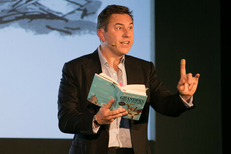 Walliams is a prolific children's author.