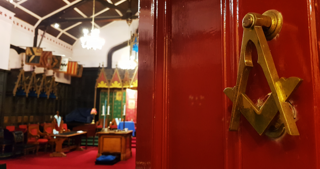 Step inside the headquarters of Ireland's Freemasons