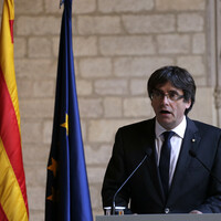 Catalan leader cancels - then re-arranges - speech, says he won't call elections to ease crisis